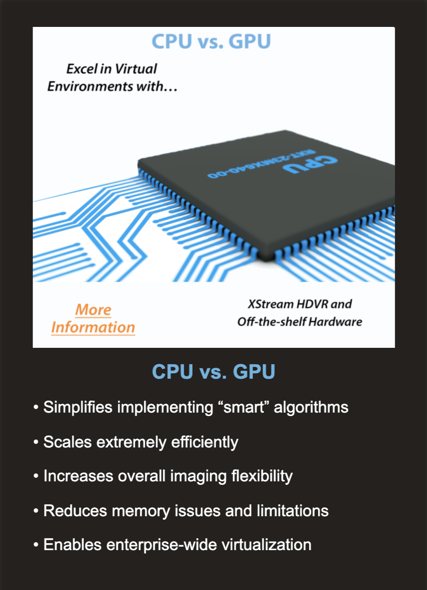 CPU vs GPU