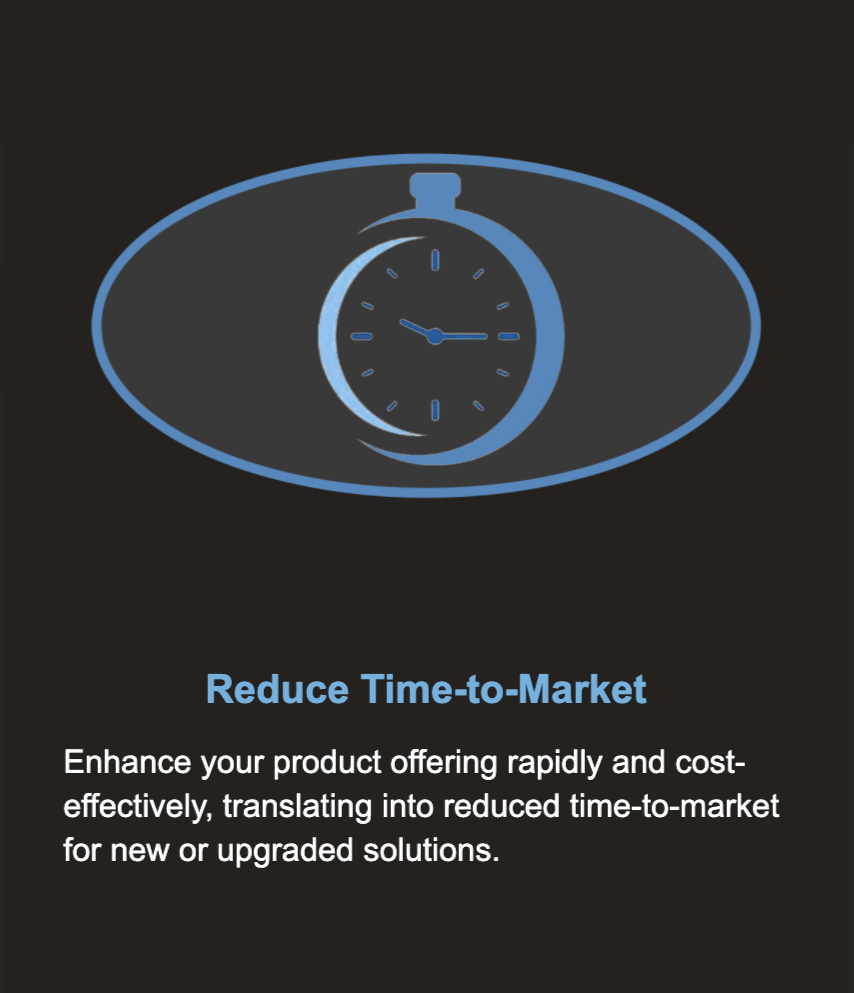 Reduce Time to Market